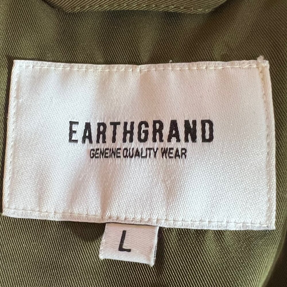Earthgrand Japan Jacket RARE! - Picture 6 of 8